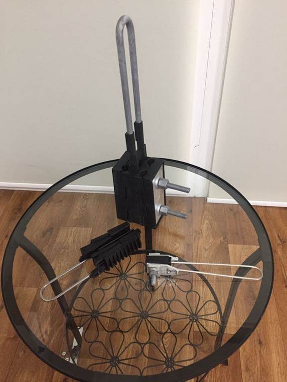 зажим натяжной